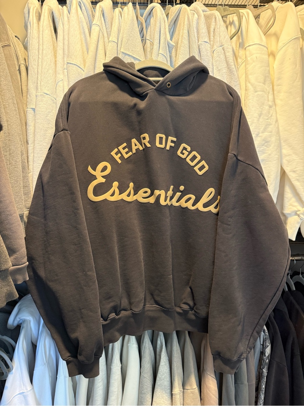 Essentials Fear of God Hoodie